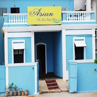 Asian Sea View Guest House, Pondicherry 1